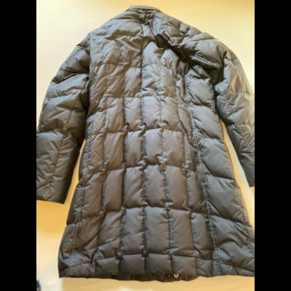 Eddie Bauer Quilted Goose Down Parka - Picture 2 of 4